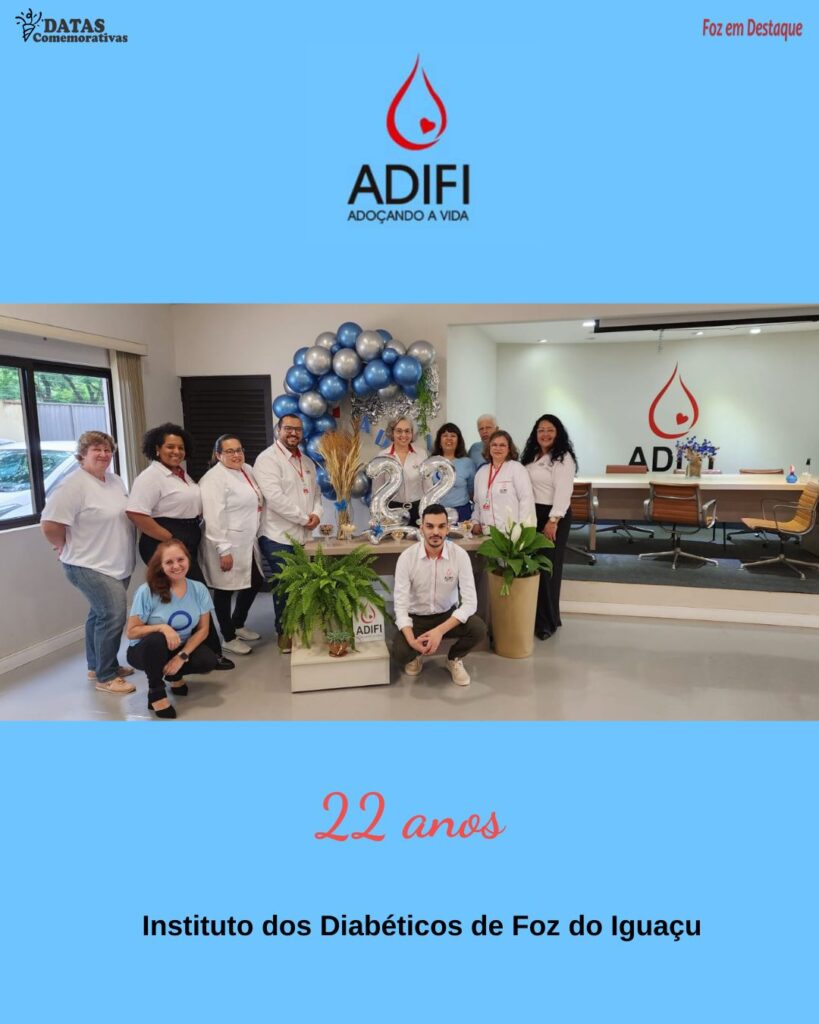 INSTITUTO ADIFI 22 ANOS