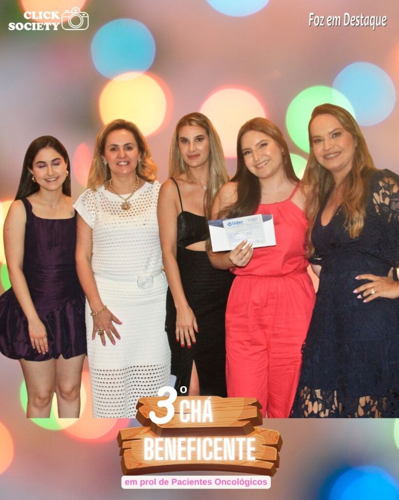 3º CHÁ BENEFICENTE ONCOFOZ - SUPERMERCADOS LIDER