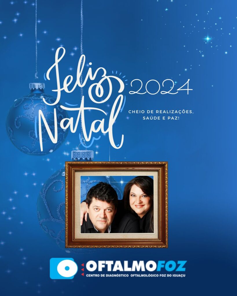 ÁRVORE DE NATAL FOZ EM DESTAQUE 2023 - OFTALMOFOZ - CYNTHIA CHERON