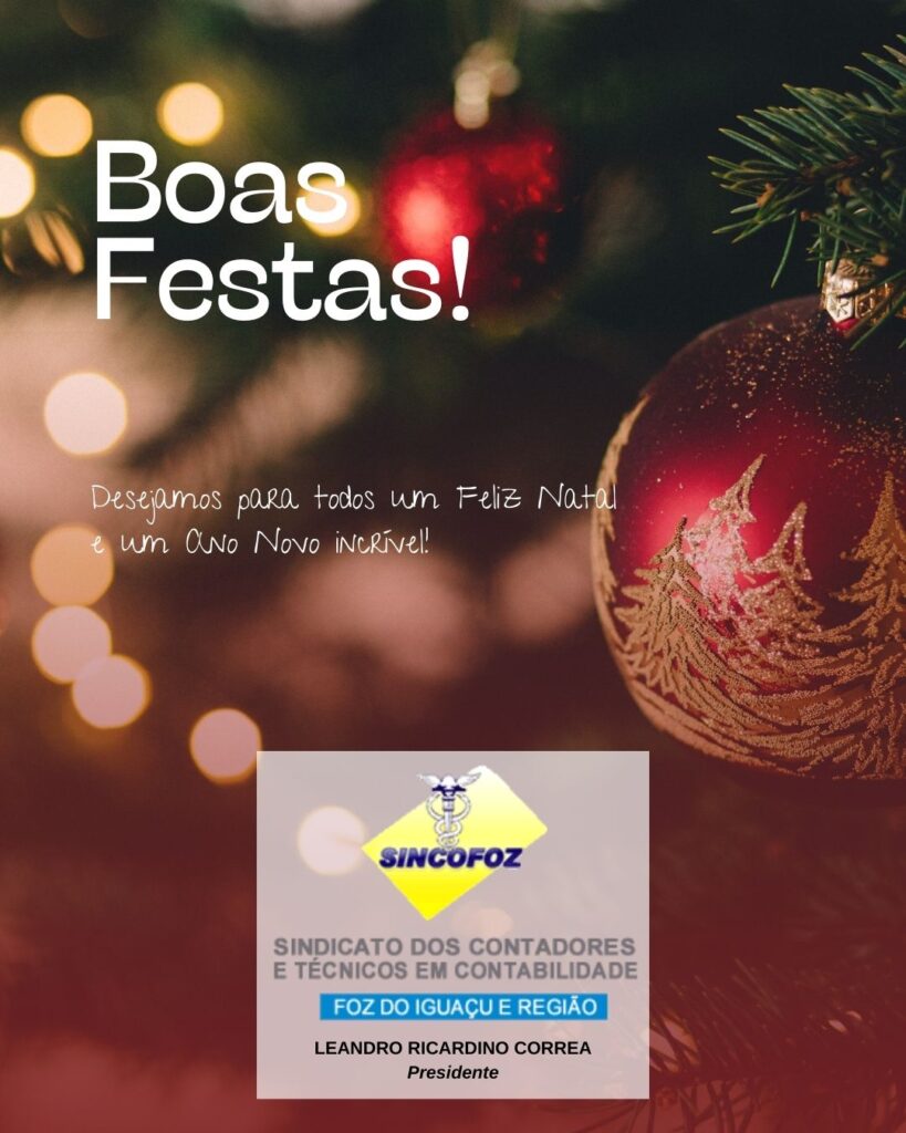 ÁRVORE DE NATAL FOZ EM DESTAQUE 2023