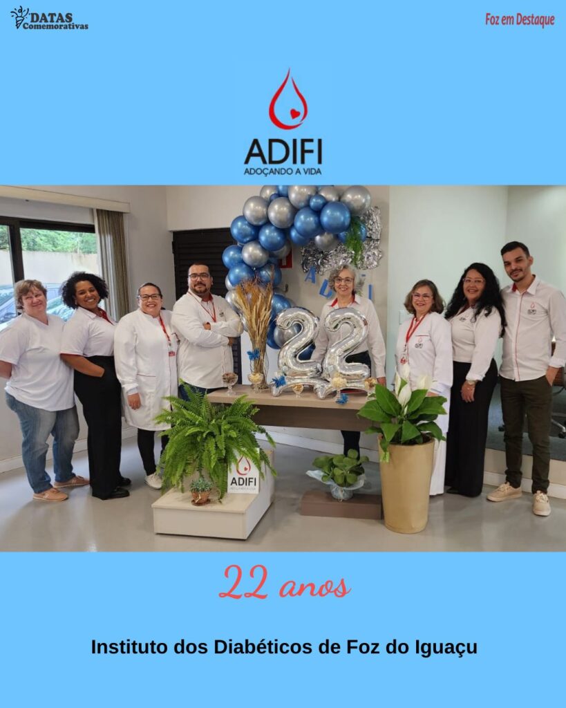 INSTITUTO ADIFI 22 ANOS