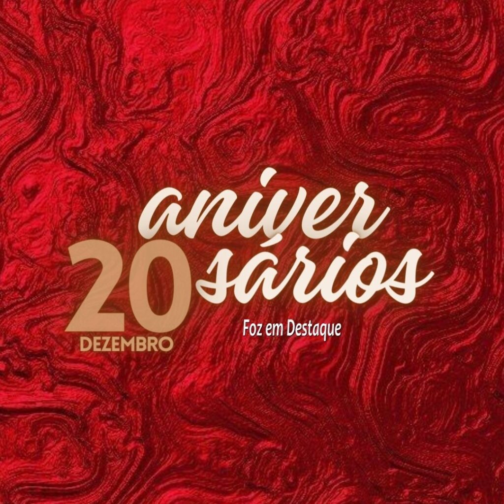 Aniversários 20 de Dezembro