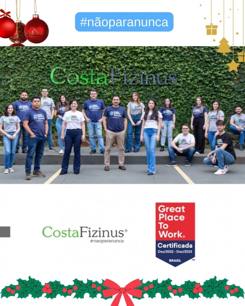 ÁRVORE DE NATAL FOZ EM DESTAQUE 2023 - COSTA E FIZINUS 