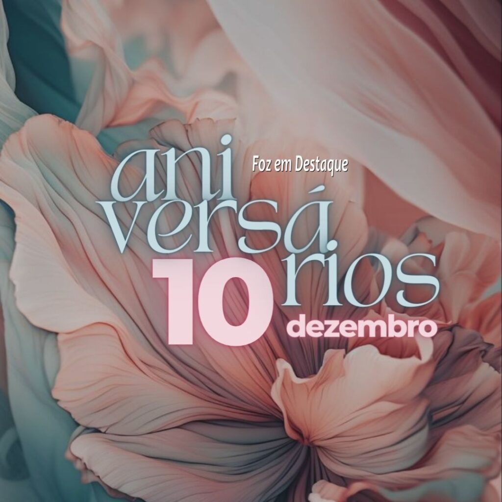 Aniversários 10 de Dezembro