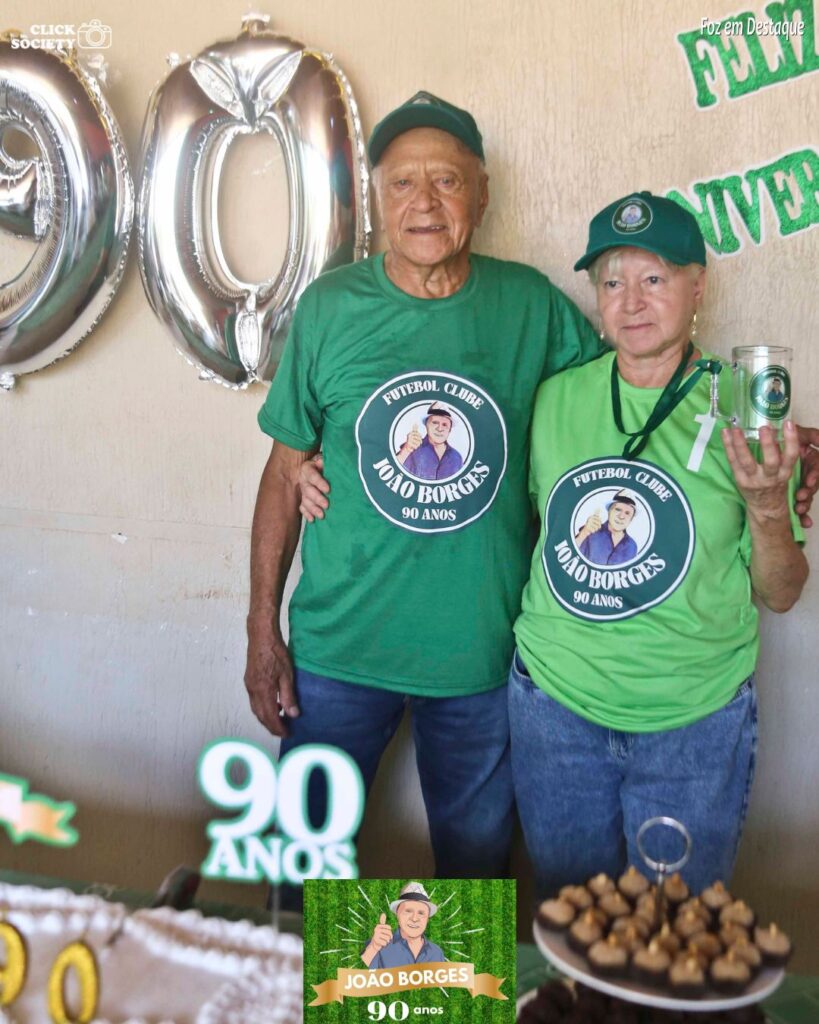 ANIVERSÁRIO SENHOR JOÃO BORGES 90 anos