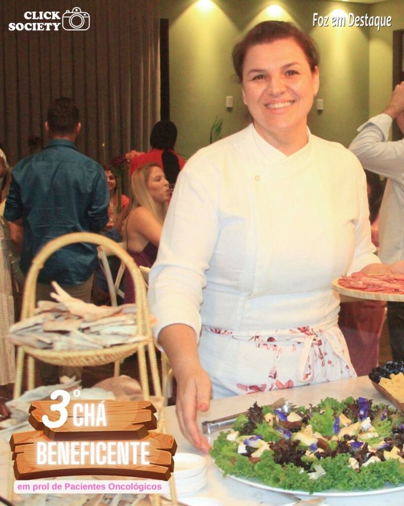 3º CHÁ BENEFICENTE ONCOFOZ VALÉRIA MARIOTTI - SUNSET FOOD EXPERIENCE