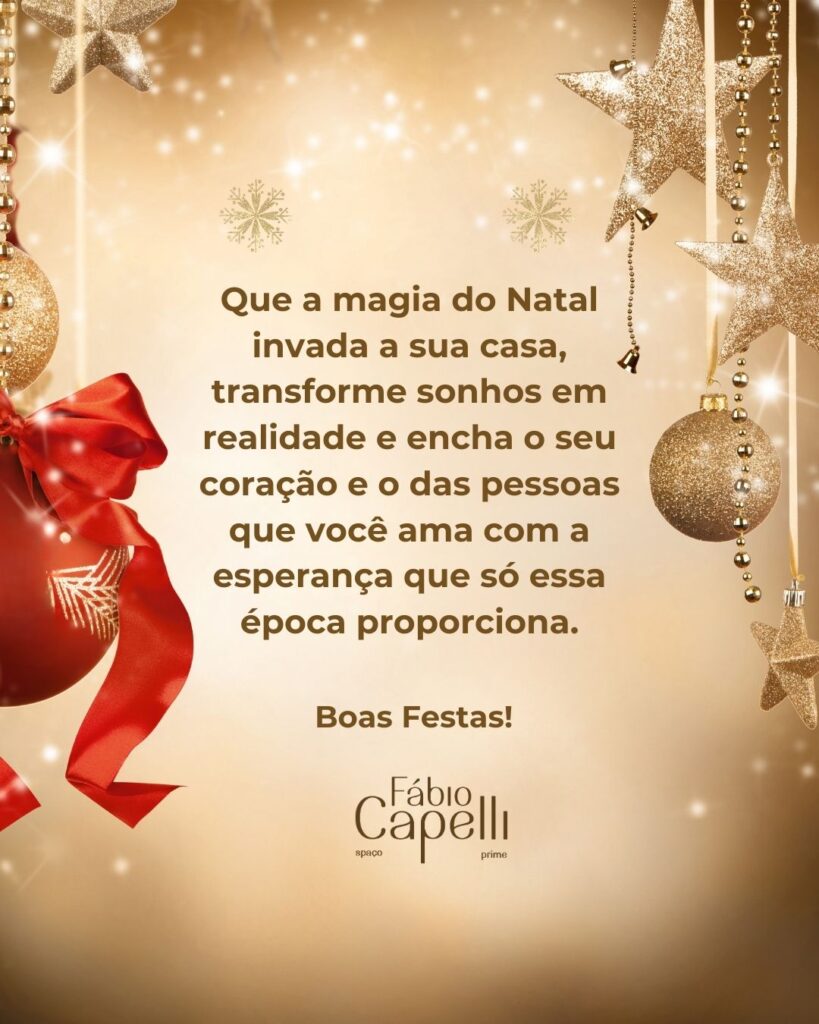 ÁRVORE DE NATAL FOZ EM DESTAQUE 2023 - DANIELLE BALLA