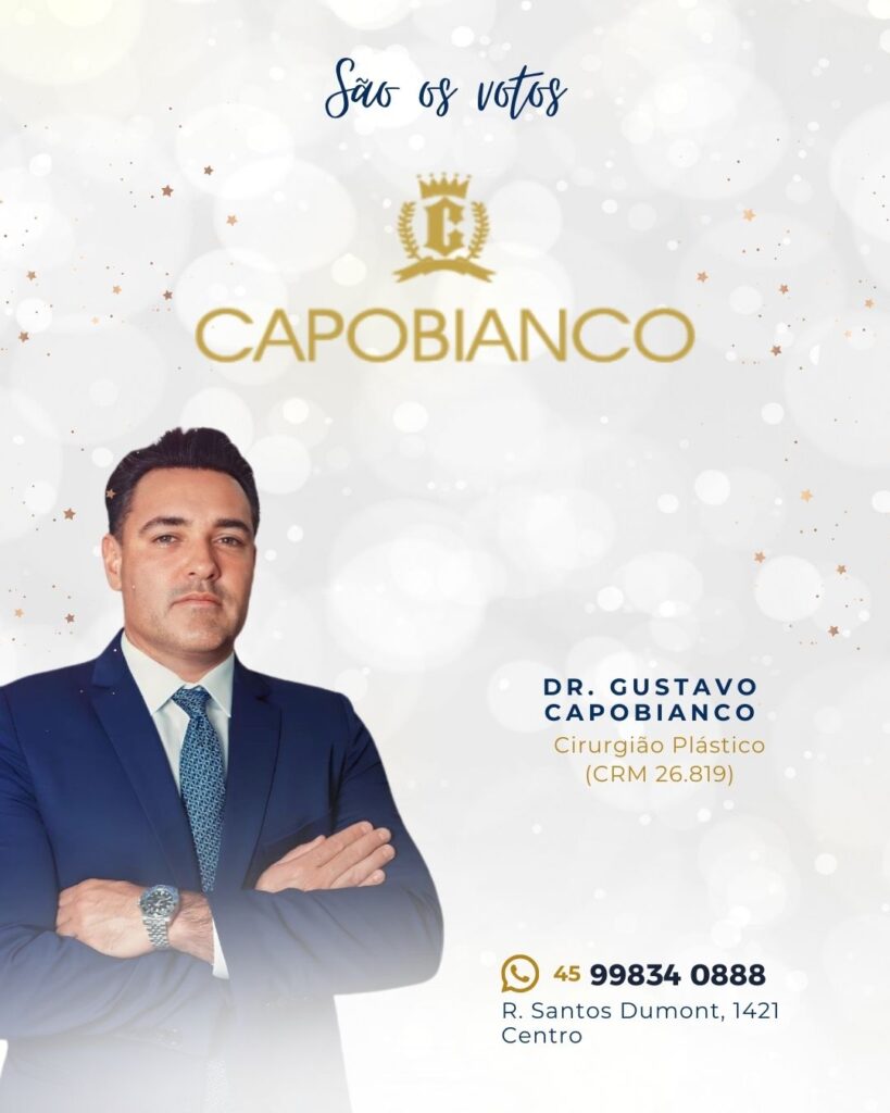 ÁRVORE DE NATAL FOZ EM DESTAQUE - CLINICA CAPOBIANCO - DR GUSTAVO CAPOBIANCO