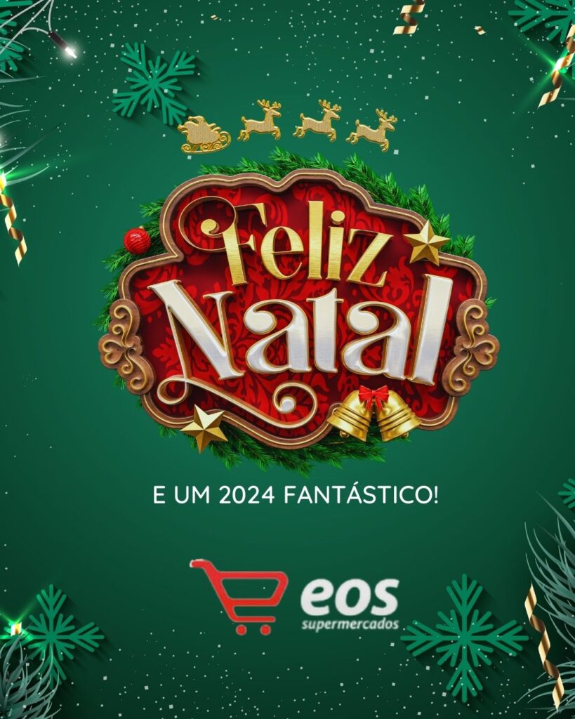 ÁRVORE DE NATAL FOZ EM DESTAQUE 2023