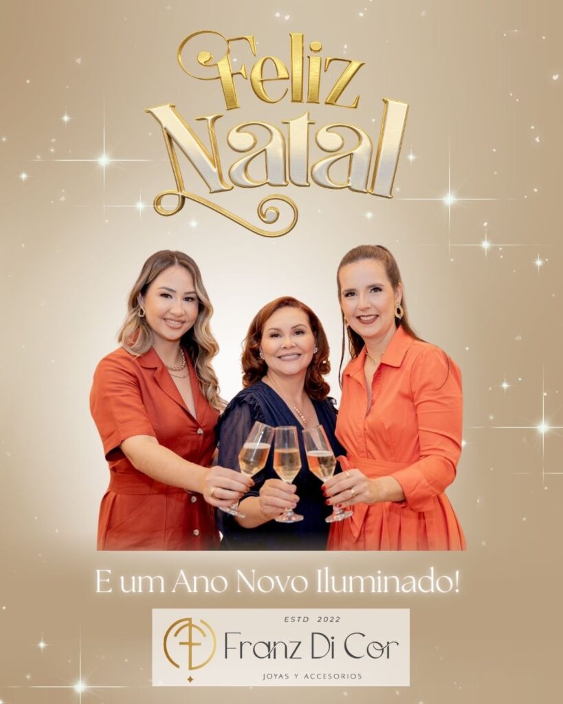 ÁRVORE DE NATAL FOZ EM DESTAQUE 2023 - FRANZ DI COR - MONTSERRAT CORSO - VILMA DIAS - FRANCY VIEIRA