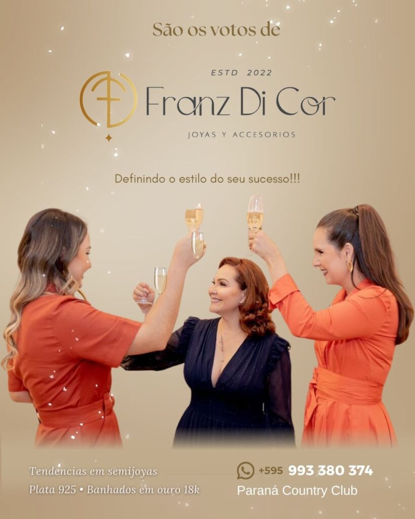 ÁRVORE DE NATAL FOZ EM DESTAQUE 2023 - FRANZ DI COR - MONTSERRAT CORSO - VILMA DIAS - FRANCY VIEIRA