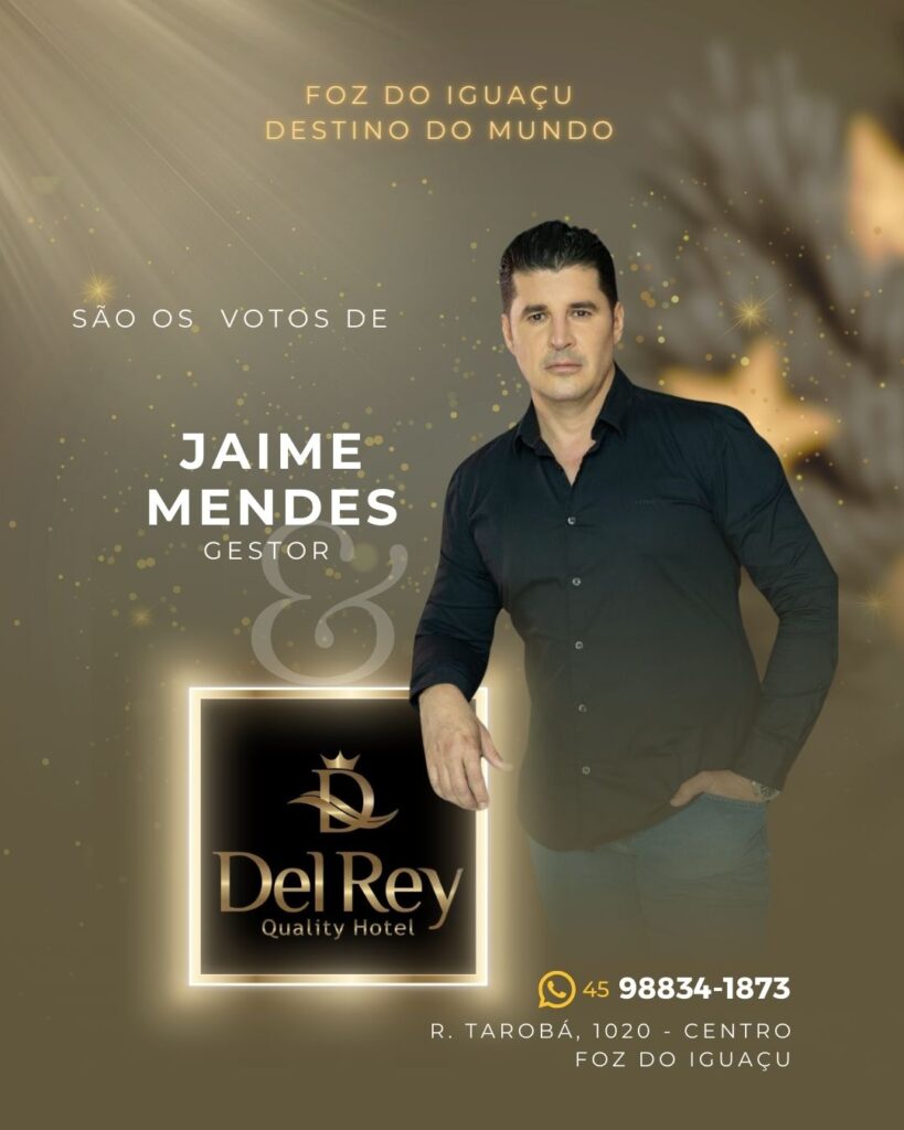 ÁRVORE DE NATAL FOZ EM DESTAQUE 2023 - JAIME MENDES HOTEL DEL REY