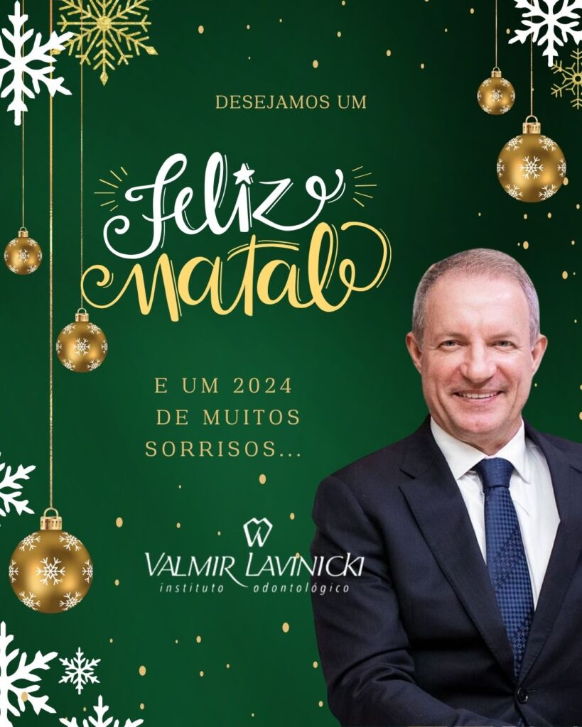 ÁRVORE DE NATAL FOZ EM DESTAQUE 2023 - DRA LILIAN JULIS - VALMIR LAVINICKI