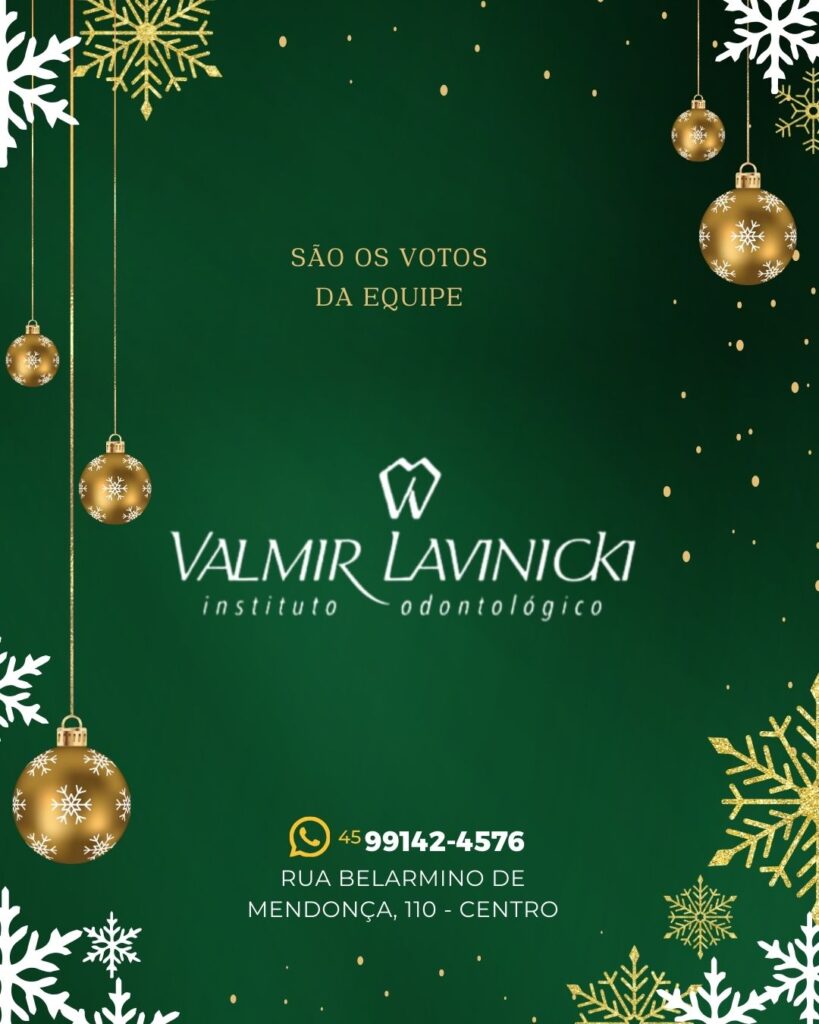 ÁRVORE DE NATAL FOZ EM DESTAQUE 2023 - VALMIR LAVINICKI