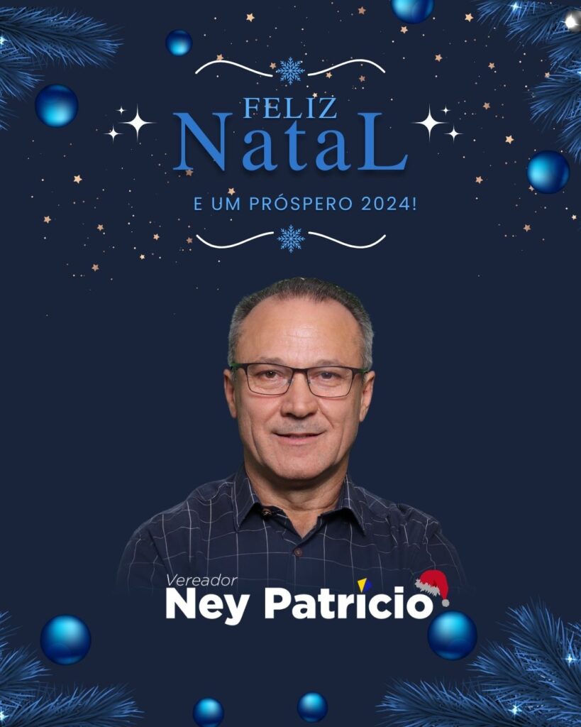 ÁRVORE DE NATAL FOZ EM DESTAQUE 2023 - NEY PATRICIO PREFEITO DE FOZ