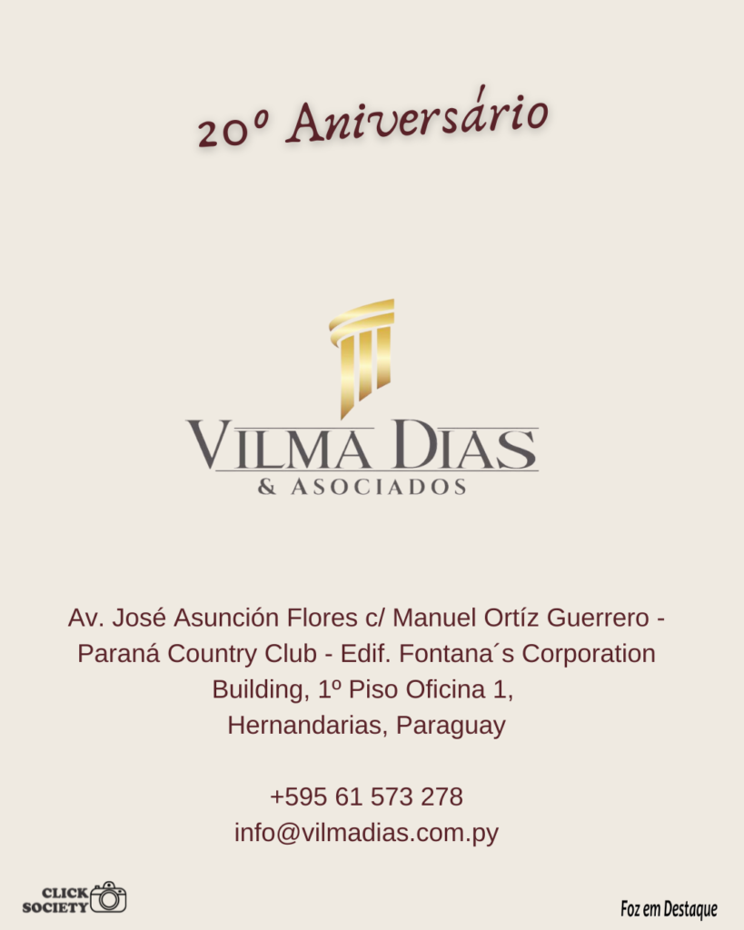 VILMA DIAS Y ASOCIADOS 20ANOS