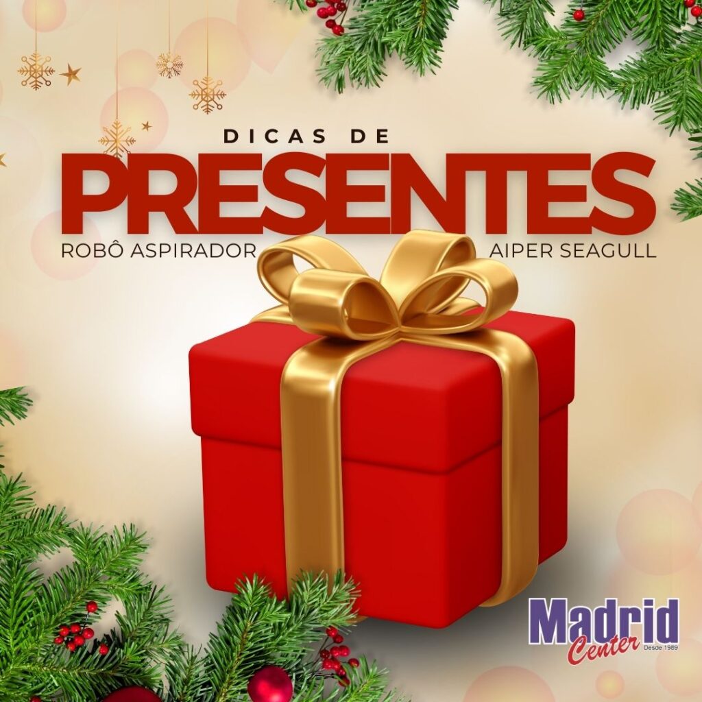 Dicas de Presentes de Natal Madrid Center