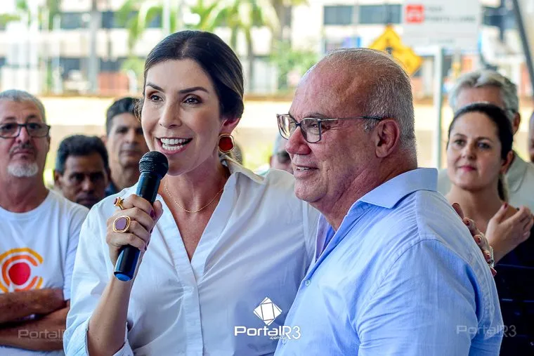 TAROBÁ CONSTRUÇÕES RODOVIARIA PINDAMONHANGA  - INAUGURAÇÃO - MARCELA FRANCO