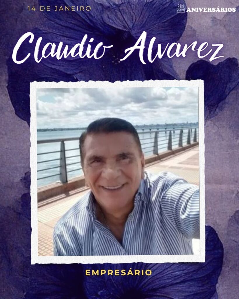 Claudio Alvarez - Empresário
