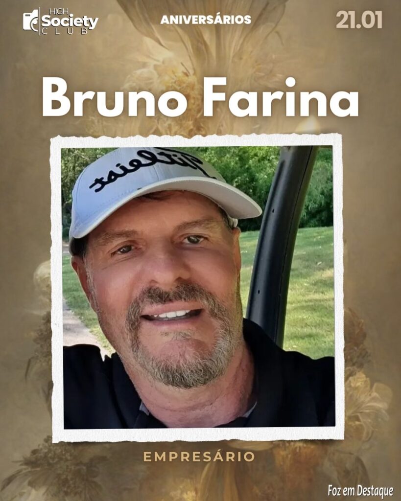 Bruno Farina	Empresário