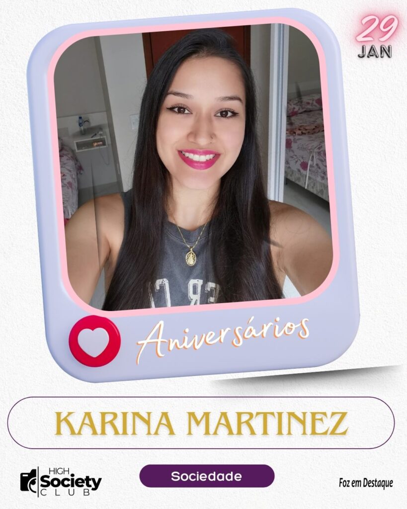 Karina Martinez
Sociedade