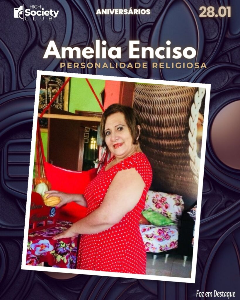 Amelia Enciso	
Personalidade Religiosa
