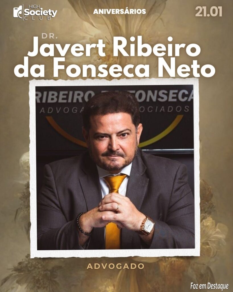 Javert Ribeiro da Fonseca Neto 	Advogado