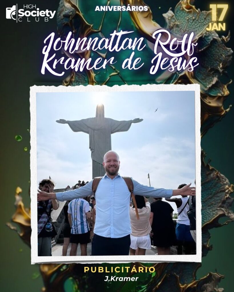 Johnnattan Rolf Kramer De Jesus
Publicitário - J.Kramer