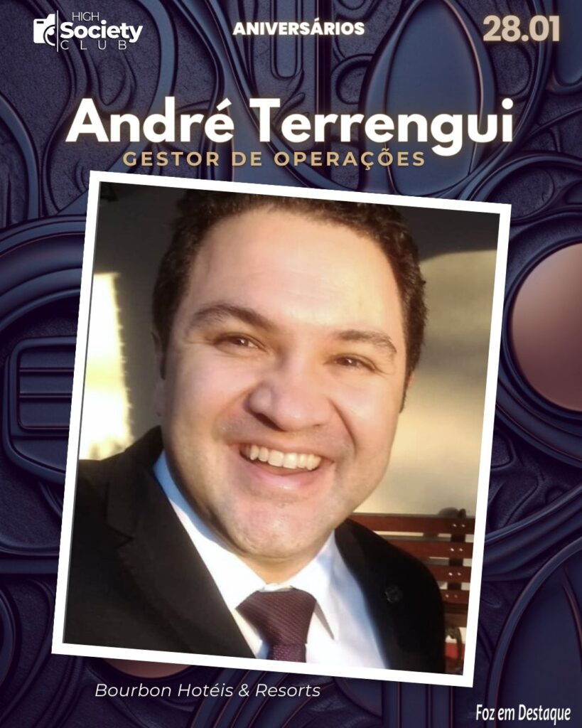 André Terrengui	
Gestor de Operações - Bourbon Hotéis & Resorts
