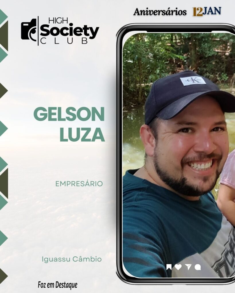 Gelson Luza - Empresário - Iguassu Câmbio