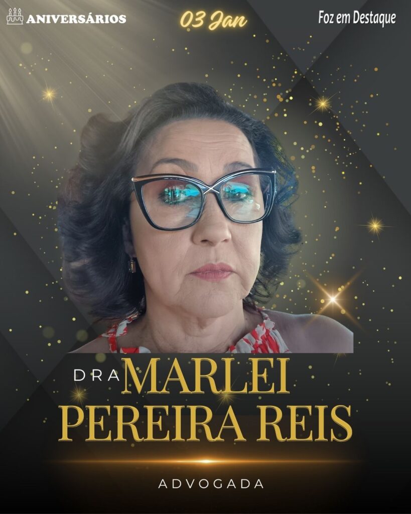 Dra. Marlei Pereira Reis, Advogada - Foz em Destaque