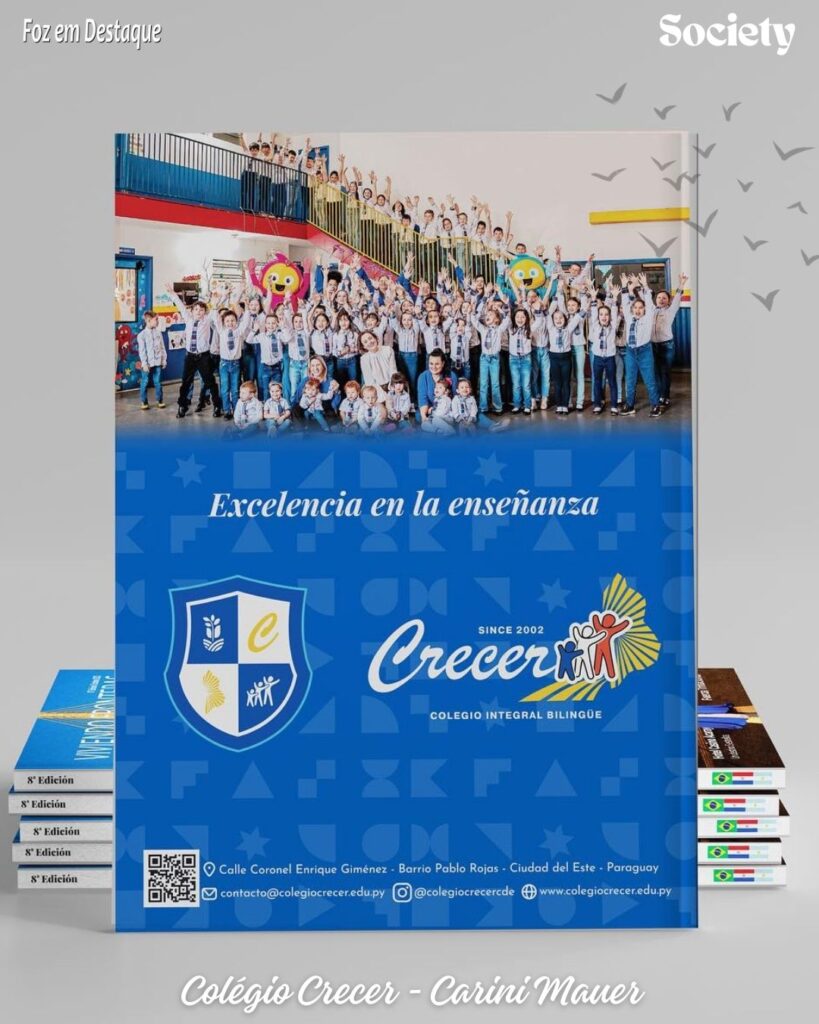 8ª Revista Viviendo Fronteras - Cairini Mauer, Colegio Crecer Ciudad del Este.