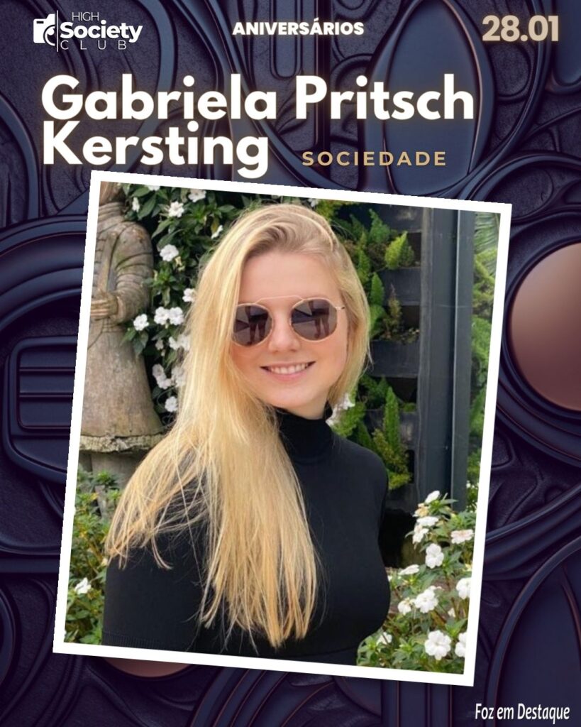 Gabriela Pritsch Kersting	
Sociedade
