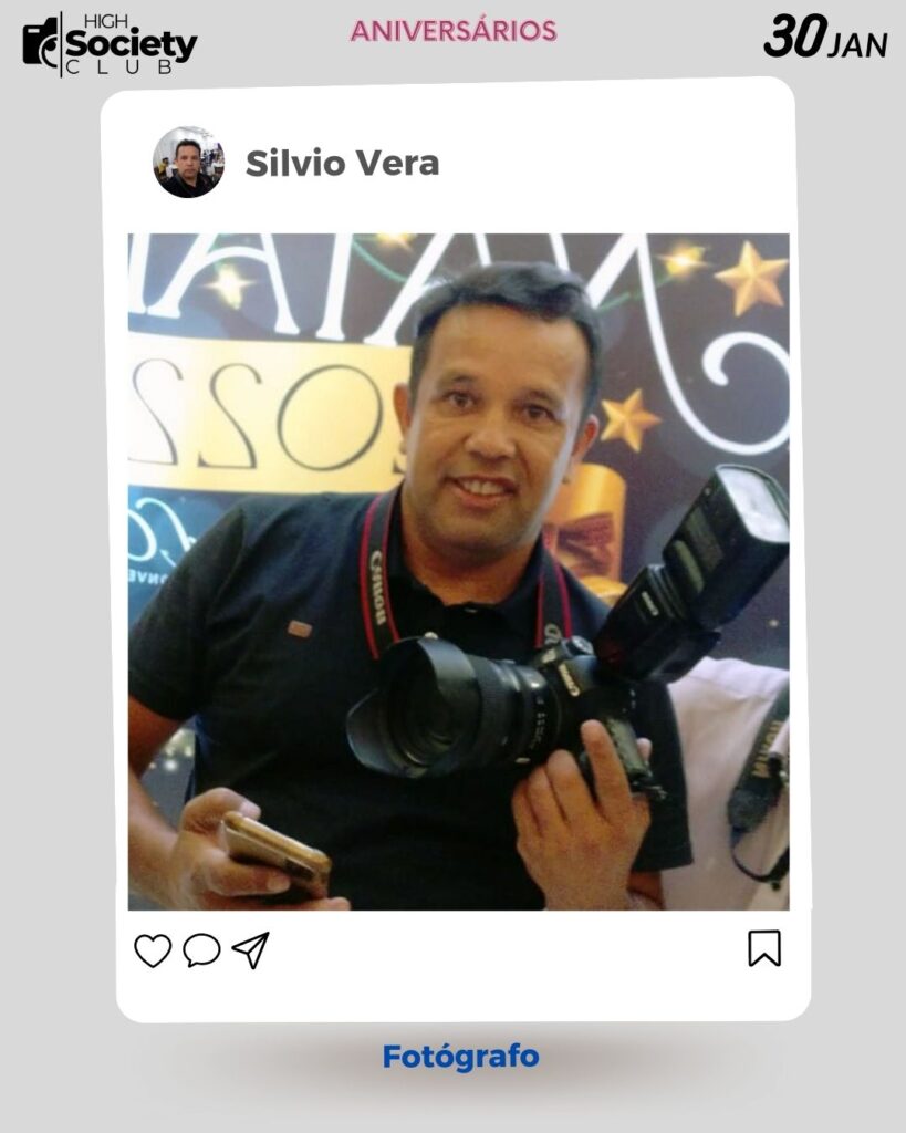 Silvio Vera - Fotógrafo