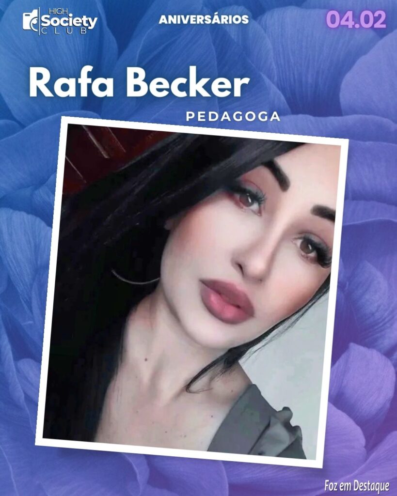 Rafa Becker	
Pedagoga
