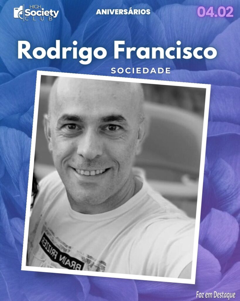 Rodrigo Francisco
Sociedade
