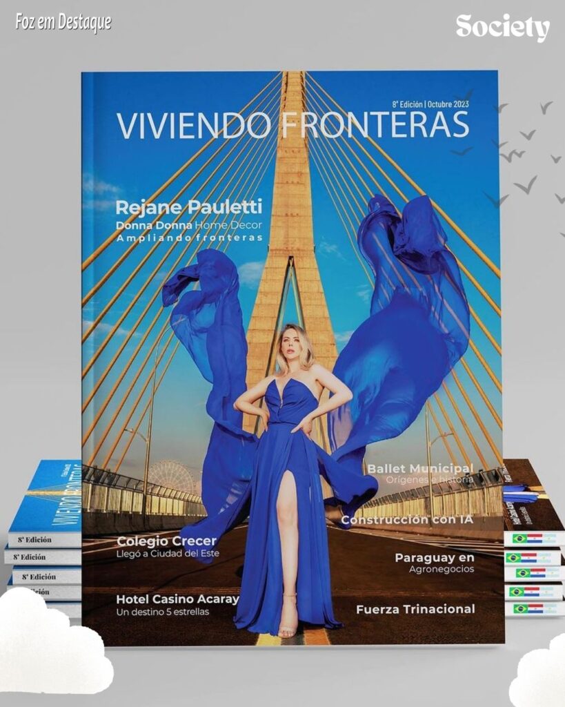 8ª Revista Viviendo Fronteras - Rejane Pauletti, Donna Donna Decor