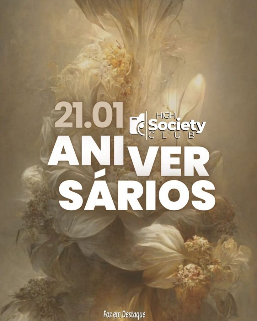 Aniversários 21 Janeiro 2024