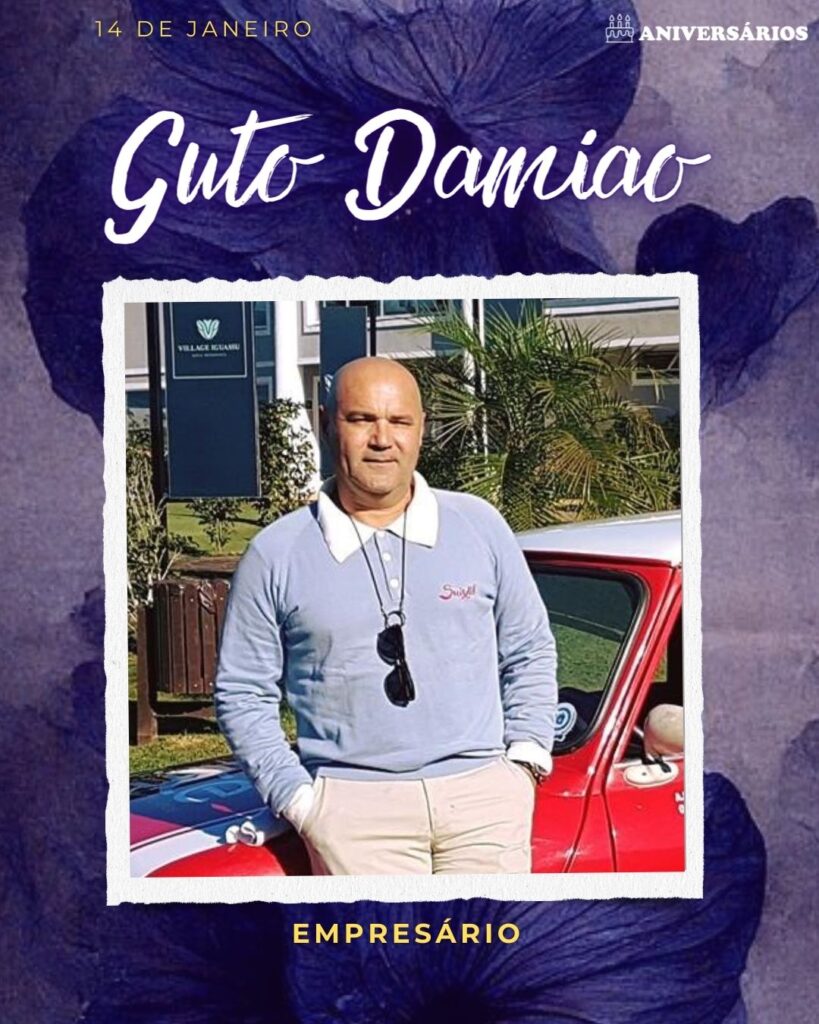 Guto Damiao - Empresário