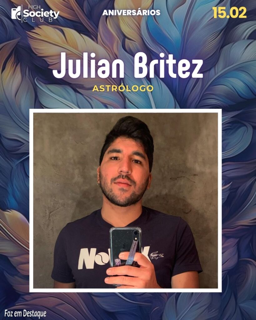 Julian Britez  - Astrólogo