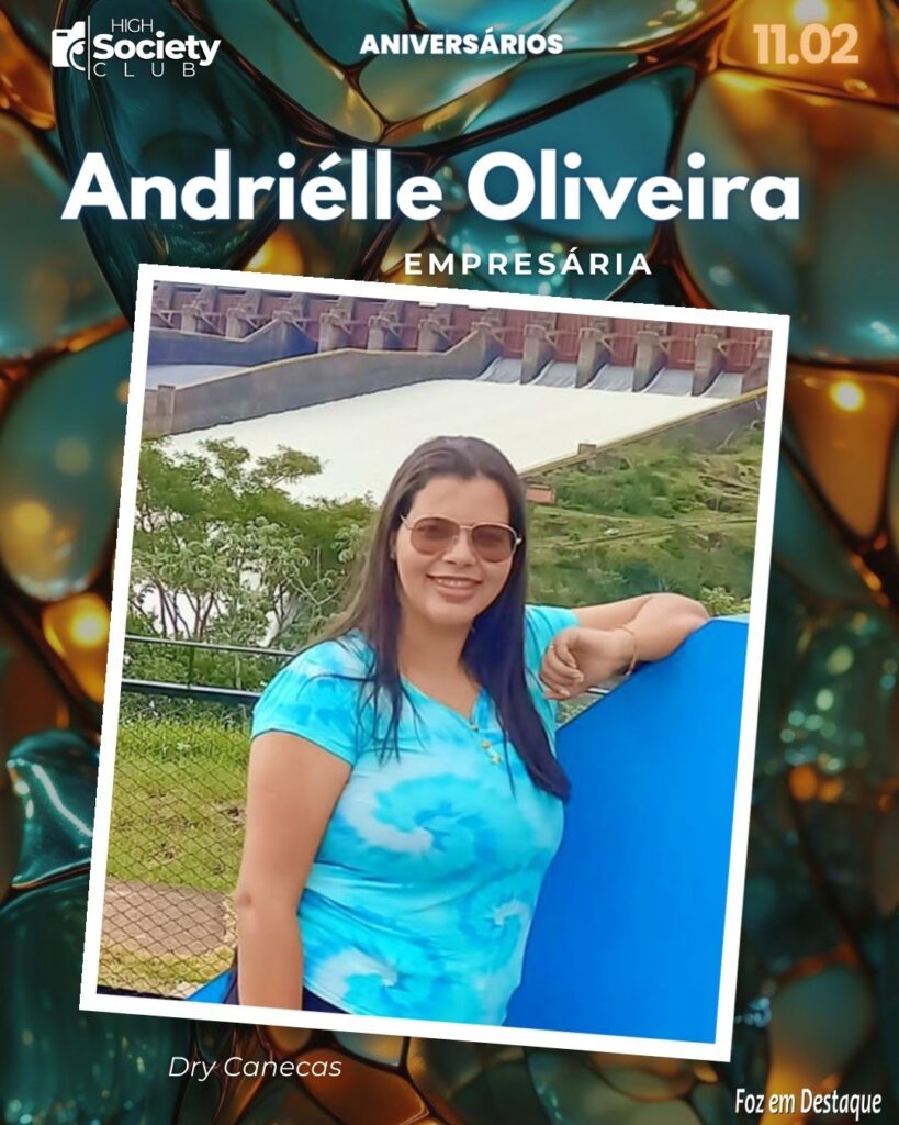 Andriélle Oliveira
Empresária - Dry Canecas	
