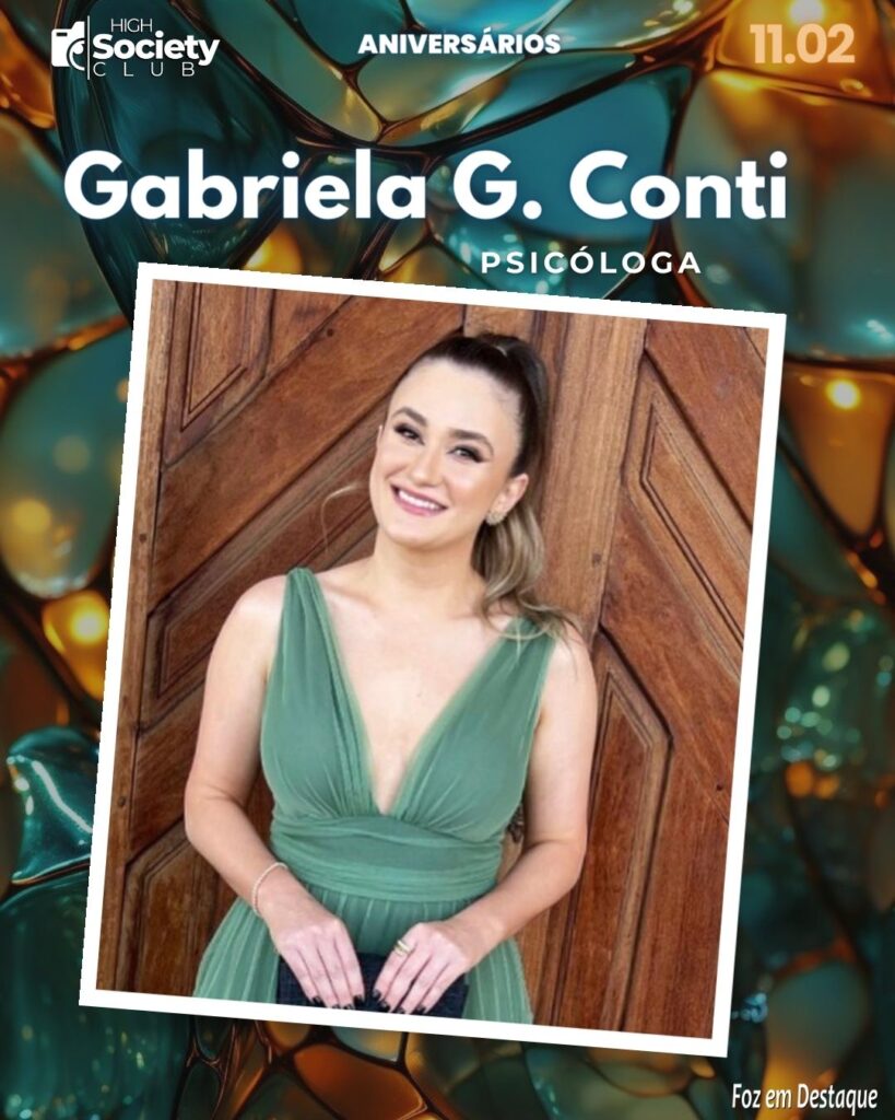 Gabriela G. Conti	
Psicóloga
