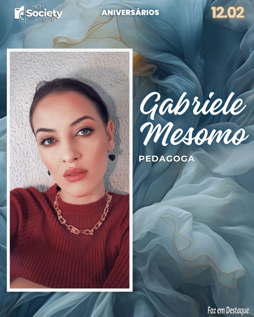 Gabriele Mesomo
Pedagoga