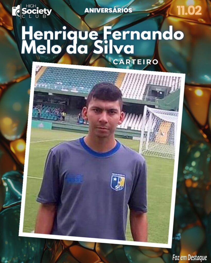 Henrique Fernando Melo da Silva 
Carteiro