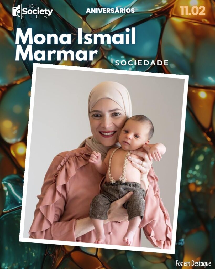 Mona Ismail Marmar
Sociedade
