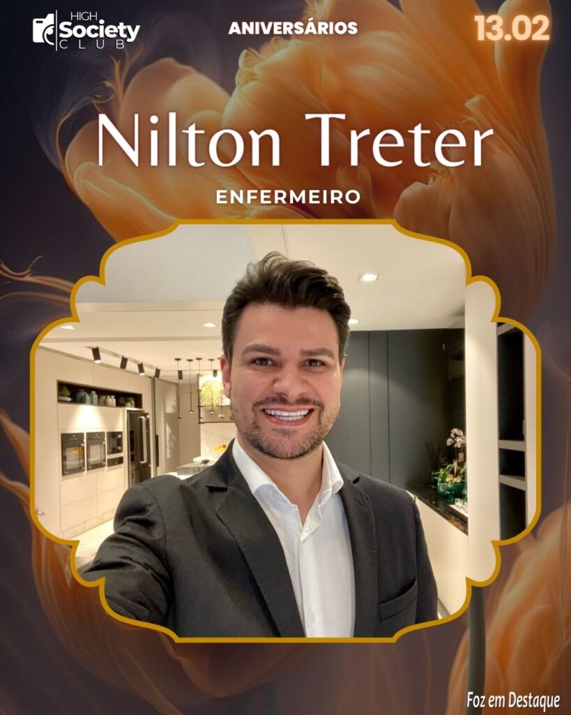 Nilton Treter
Enfermeiro