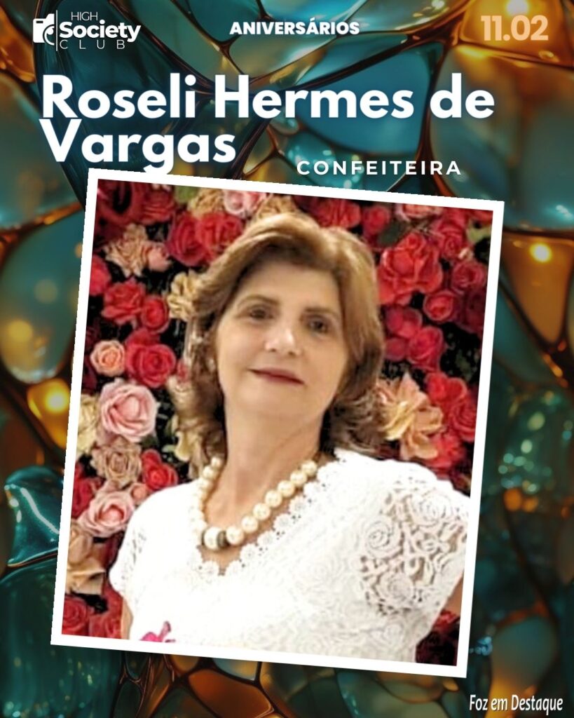 Roseli Hermes de Vargas	
Confeiteira