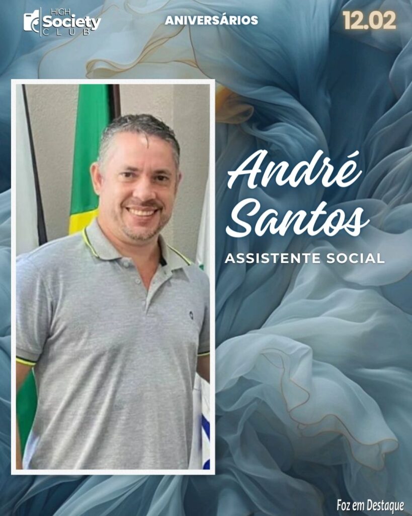 André Santos
Assistente Social