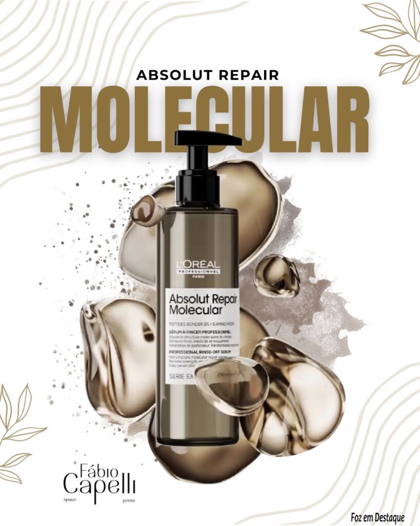 Absolut Repair Molecular com Spaço Fabio Capelli