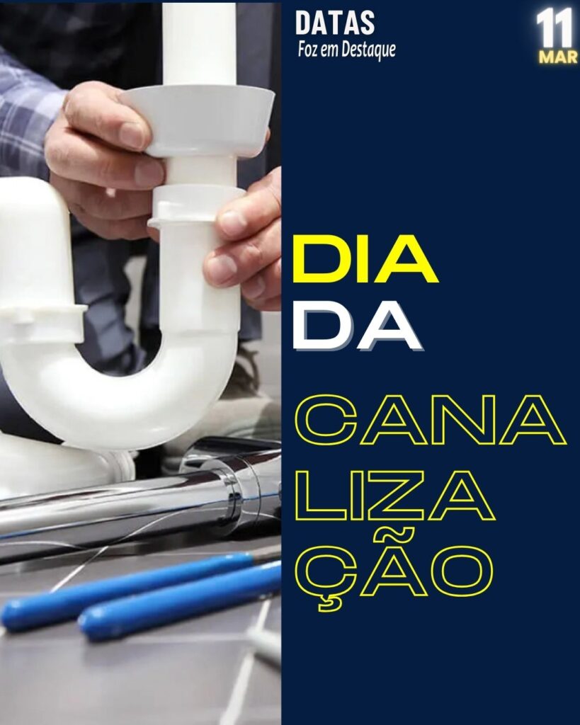 Dia Mundial da Canalização Foz em Destaque - Dia Mundial da Canalização